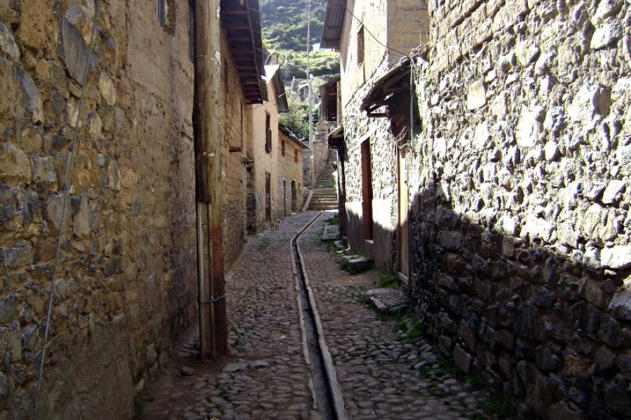 Calle de Huancaya