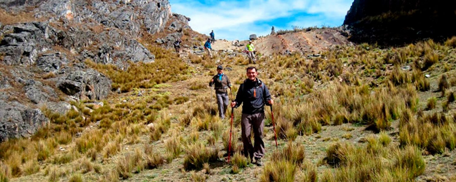 Trekking por Huancaya