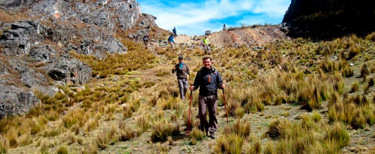 Trekking por Huancaya