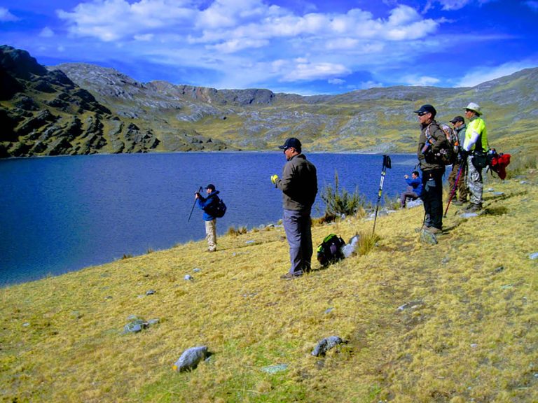Trekking en Huancaya
